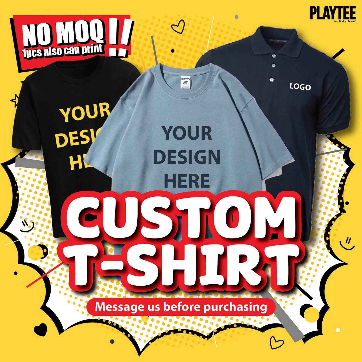 Custom Made T-shirts