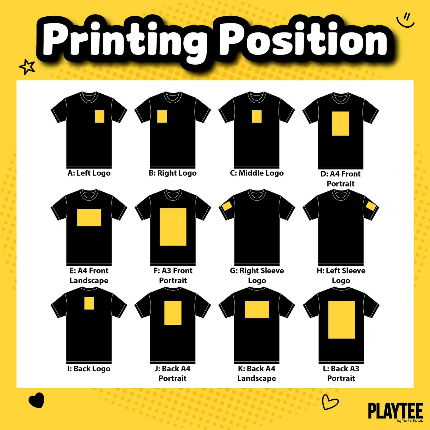 Custom Made T-shirts