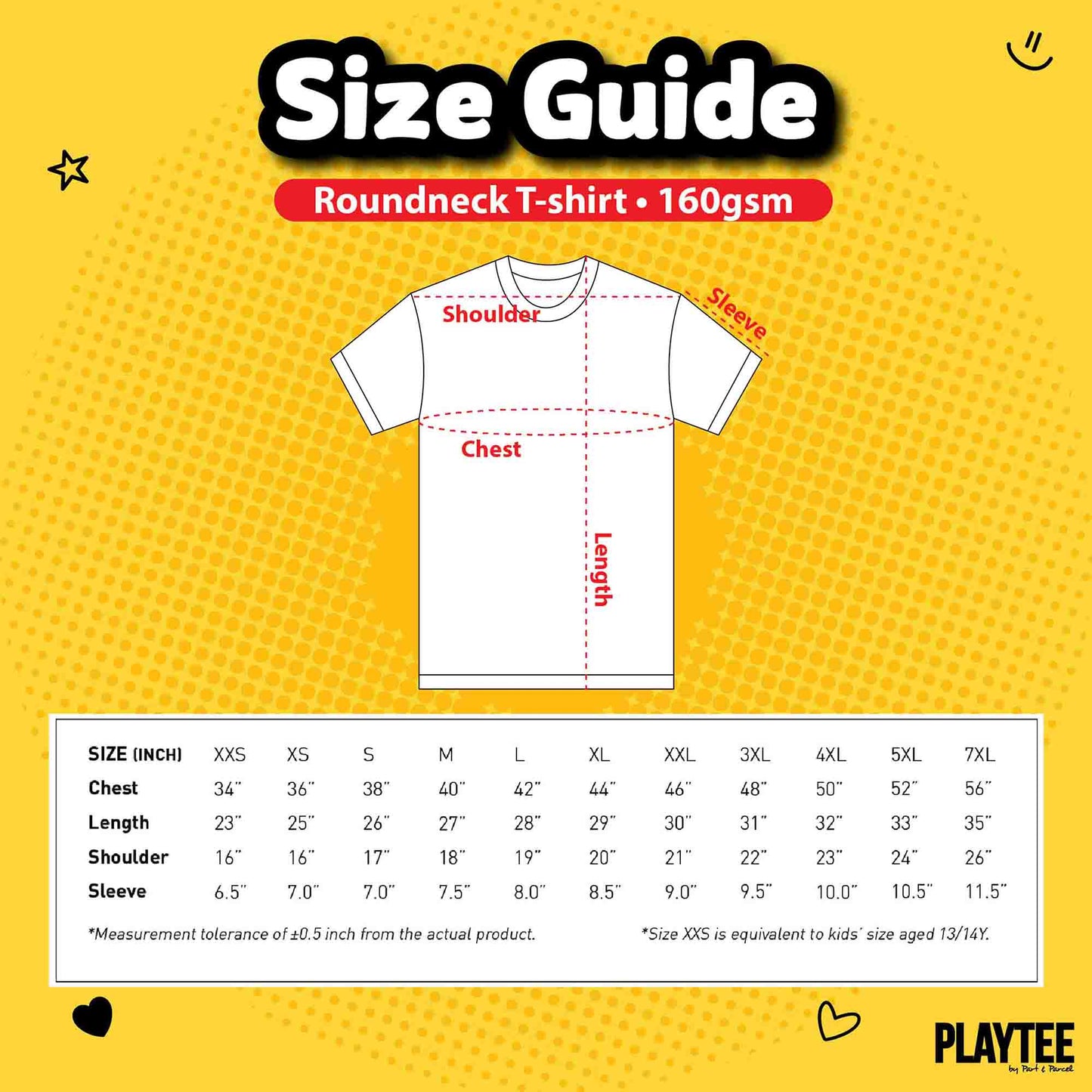 Custom Made T-shirts
