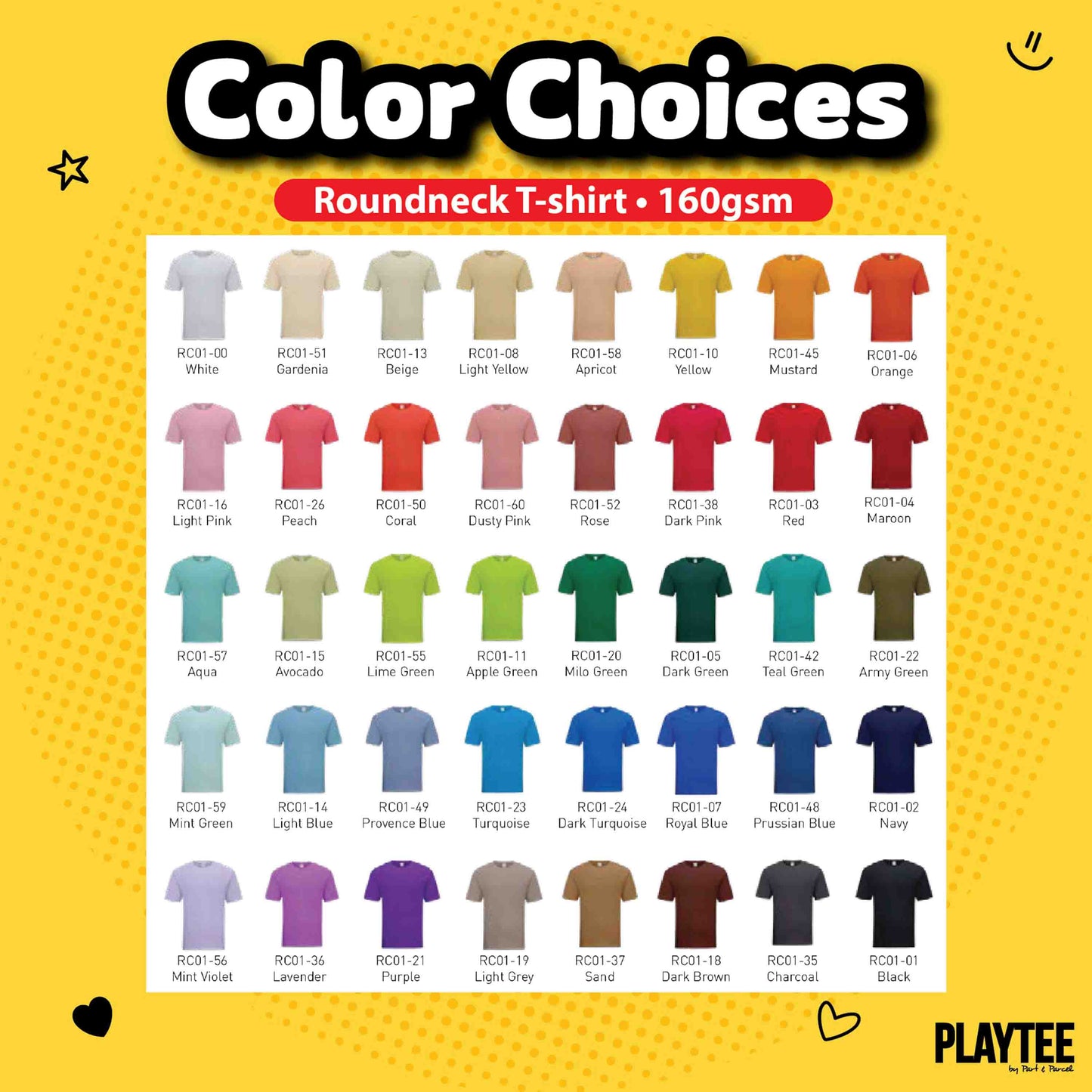 Custom Made T-shirts