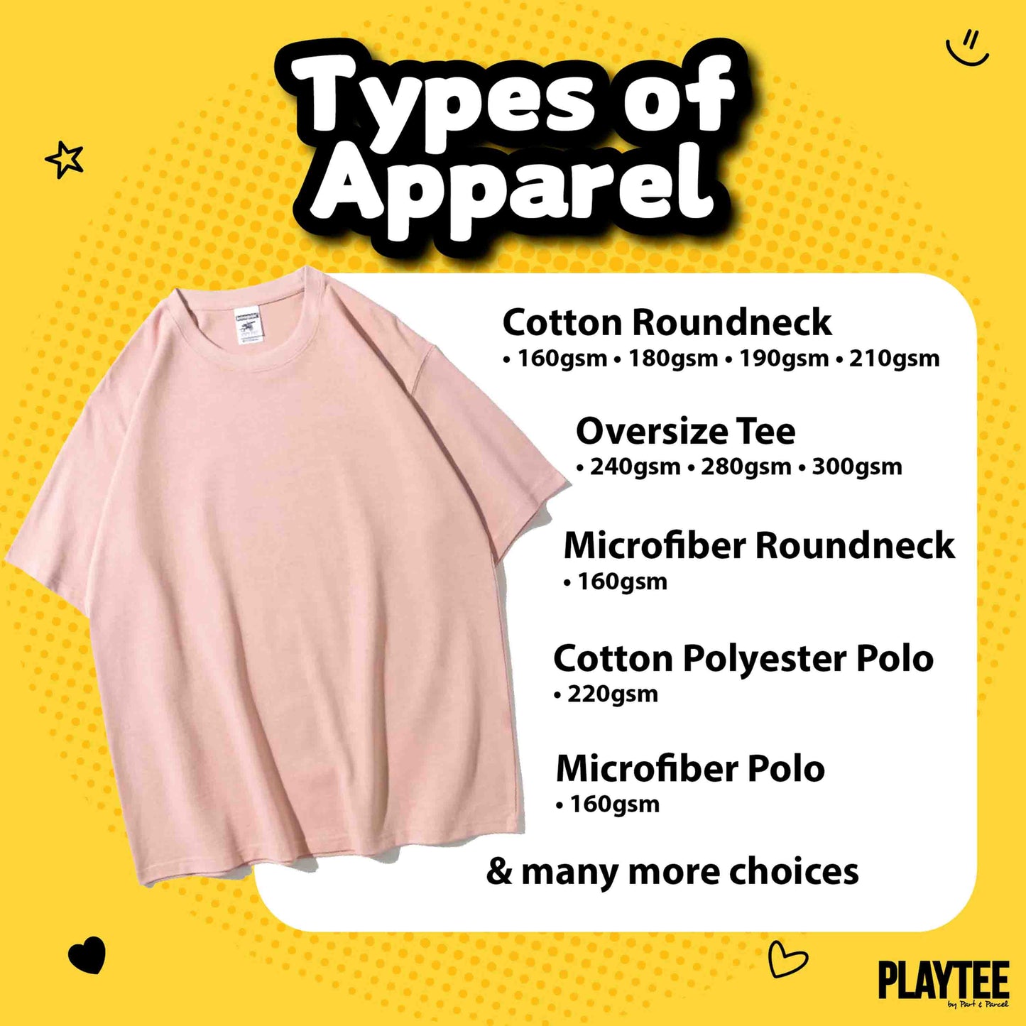 Custom Made T-shirts
