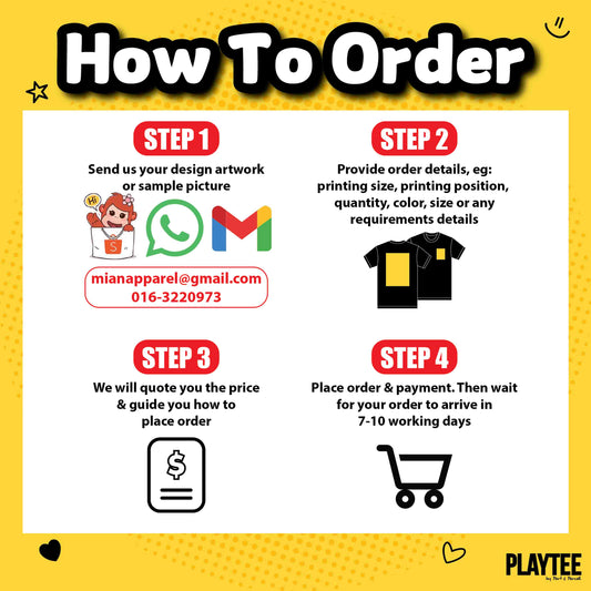 Custom Made T-shirts